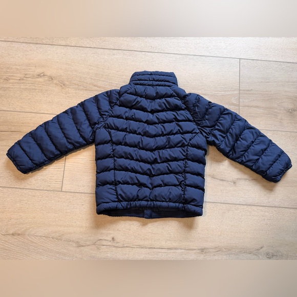 🌶️ Polo by Ralph Lauren Navy Blue Kids Puffer Jacket - Picture 3 of 6